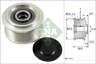 ALTERNATÖR RULMANI CİVİC C-RV 1.6 I-DTEC 08- N16A1 resmi