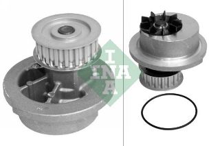 DEVİRDAİM SU POMPASI CORSA B ASTRA F ASTRA CLASSIC X14NZ 14NV C14NZ 16SV X14SZ C16SE resmi