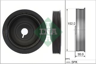 KRANK KASNAGI CLİO II KANGOO I III MEGANE II SYMBOL FLUENCE 1,4 16V / 1,6 16V / 1,5DCI K9K K4M resmi