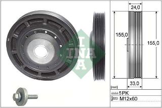 KRANK KASNAGI CLİO II KANGOO I III MEGANE II SCENİC II SYMBOL 1,6 16V / 1,5DCI (K9K K4M) resmi