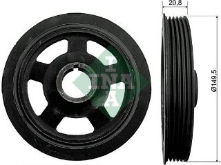 KRANK KASNAGI ACCENT ERA-CERATO 1.5 CRDI 2006 -> GETZ 1.5 CRDI 2006 -> I30-CEED-RİO 1.5-1.6 CRDI 2007-> SOUL 1.6 CRDI 2009 -> resmi