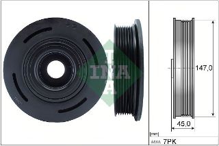KRANK KASNAGI MASTER II TRAFİC II ESPACE IV LAGUNA II VELSATIS MOVANO VİVARO resmi