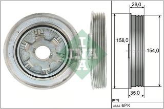 KRANK KASNAGI C5 III -C6-C8 2.2HDI resmi