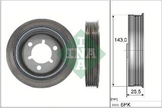 RİEMENSCHEİBE. KURBELWELLE PSA resmi