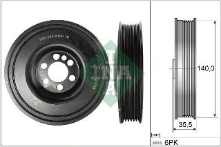V KAYIŞ KASNAGI GOLF V VI JETTA PASSAT POLO SCIROCCO A1 A3 A4 A6 LEON OCTAVIA 2.0TFSI BWA BPY resmi