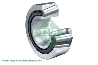 ÖN  TKER DIS RULMANI MERCEDES ACTROS MP2-3-4 - AXOR / DAF CF 85 - XF95 / MAN E2000 - F2000 - M2000 (50X110X42,25) resmi
