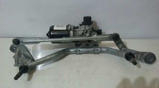 ÖN  CAM SİLECEK MEKANİZMASI VE MOTORU KOMPLE CLİO IV resmi