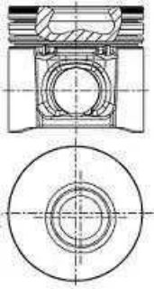 MOTOR PISTON SEGMAN MASTER DUCATO BOXER JUMPER MOVANO 2,8 TD(STD) (2992040)(500352812-KS)(500352812-S)35 S 11 resmi