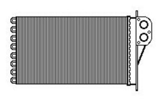 KALORİFER RADYATÖRÜ 206 98 XSARA 99 248X139 M-2210310 resmi