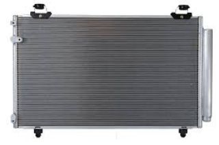 KLİMA KÖNDENSERİ COROLLA VERSO 1.6-1.8-2.0D4D-2.2D4D 04-09 MEK.ŞANZ./OTOM.ŞANZ. ALM 620X370X16 resmi