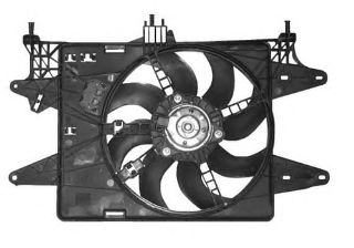 FAN MOTORU EV872510 DOBLO 1.4 1.6 KLİMALI (05-) 51858856 resmi