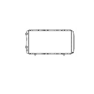 RADYATÖR BOXER-DUCATO-JUMPER 97-02 1.9D-2.5D-2.8HDI AC MEK 790X418X23 RA0070050 resmi