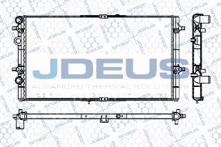 RADYATÖR İBİZA III-CORDOBA-INCA-1.4-1.6-1.9 TDI AC MEK OTOM 646X378X23 RA0250060 resmi