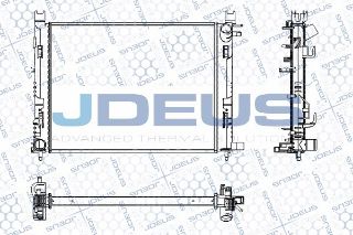 RADYATÖR RA0231100 CLİO-IV 1.5 DCI 26MM (214100078R) DACİA LOGAN LODGY resmi