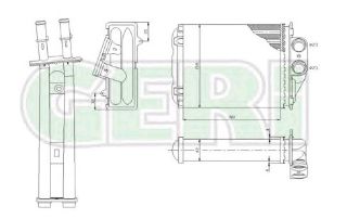 KALORİFER RADYATÖRÜ RA2111030 PANDA 77362540 resmi