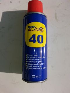 PAS SÖKÜCÜ TEMİZLEYİCİ SPREY JOLLY (WD40 MUADİLİ) resmi