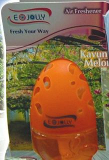 X KOKU KAVANOZ CAM ŞİŞE - KAVUN - 100ML JOLY resmi