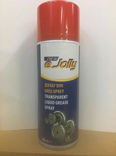 ŞEFFAF SIVI GRES SPREY 400 ML. resmi