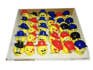 ŞAPKALI ZIPP ZIPP EMOJİ KAFALAR resmi