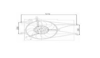 FAN-MOTOR-DAVLUMBAZ SET FIAT PALİO / ALBEA 1.2/1.4 98-09 resmi