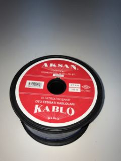AKSAN 2,50 mm .. ( KABLO ) resmi