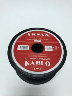 AKSAN 4,00 mm .. ( KABLO ) resmi