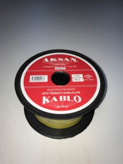 AKSAN 5,00 mm .. ( KABLO ) resmi