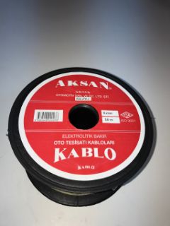 AKSAN 6,00 mm .. ( KABLO ) resmi