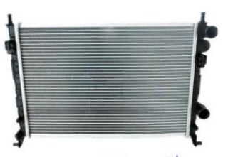SU RADYATORU+FAN+DAVLUMBAZ MODUL PALİO 1.4 KLIMALI 1 SIRA ALB SISTEM resmi