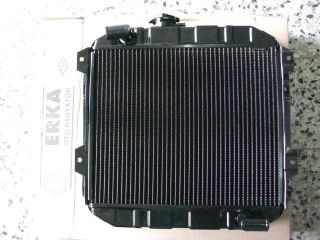 SU RADYATÖRÜ FORD P-100 PİCK UP 3 SIRA PS BAKIR resmi