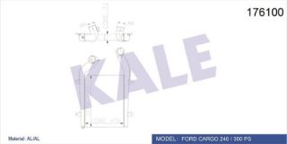 INTERCOOLER CARGO FC 1824 / 2530 / 3230 (AL / AL) resmi