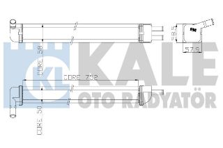 RADYATÖR KALORİFER R12-TOROS (ALUMINYUM BORULU) resmi