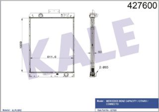 SU RADYATORU CITARO / CAPACITY resmi