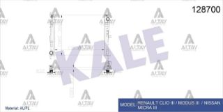 RADYATÖR SU MİCRA 03-10  NOTE 06-12 1.5 DCI  CLİO 08-12 (MT) resmi
