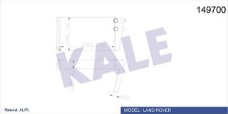 KALORİFER OTOKAR KALORİFER 250X156X40 resmi