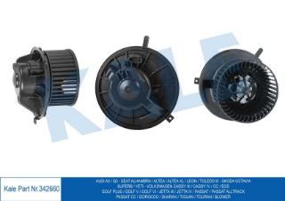 KALORİFER MOTORU GOLF V-VI JETTA III-IV CADDY III A3 Q3 ALHAMBRA ALTEA XL resmi