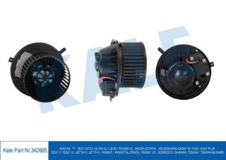KALORİFER MOTORU GOLF V-VI JETTA III-IV CADDY III A3 ALTEA XL LEON TOLEDO resmi