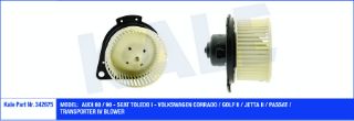KALORİFER MOTORU GOLF II JETTA II PASSAT 88>96 TRANSPORTER IV CORRADO / 80 AUDI 80/90 / TOLEDO I resmi