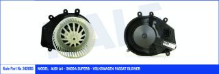 KALORİFER MOTORU KLİMALI PASSAT 97>05 / A4 95>01 / SUPERB 02>08 MANUEL resmi