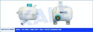 YEDEK SU DEPOSU DOBLO  PALİO  ALBEA 03= 1.3 MTJ (KAPAKLI) resmi