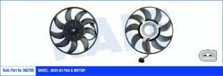 FAN MOTORU VW A3 296MM 200W FAN-MOTOR resmi