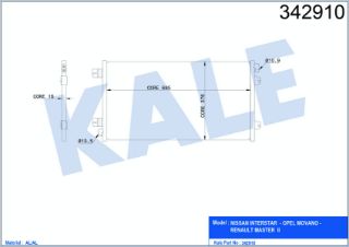 KÖNDENSER INTERSTAR MOVANO MASTER II resmi