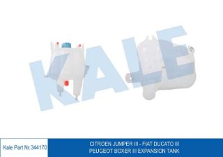 YEDEK SU DEPOSU BOXER III JUMPER III C81 / C96 / C110 3,0HDI DUCATO 3,0JTD 10> MUSURSUZ / KAPAKSIZ resmi