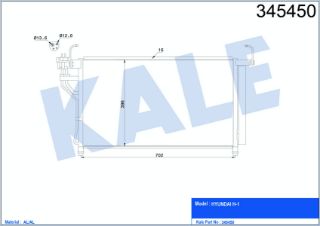 RADYATÖR KLİMA H-1 08-11 resmi