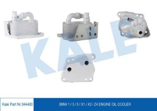 YAĞ SOĞUTUCU BMW E65 E66 735İLİ 745İLİ 760İLİ 01 E53 X5 4.4 00 4.6İS 02 RANGEROVER III 4.4 02 resmi