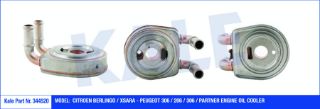 YAĞ SOĞUTUCUSU 344520 PARTNER BERLİNGO EXPERT JUMPY SCUDO DW8 00>03 resmi