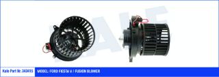 KALORİFER MOTORU FORD FİESTA V FUSION resmi