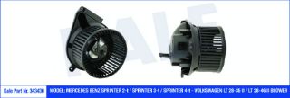 KALORİFER MOTORU VW LT 28-35-LT 28-46-SPRINTER-MERCEDES SPRINTER (95-06) resmi