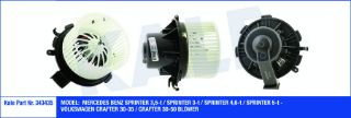 KALORİFER MOTORU SPRINTER 3.5-T SPRINTER 3-T SPRINTER 4.6-T SPRINTER 5-T VOLKSWAGEN CRAFTER 30-35 CRAFTER 30-50 resmi