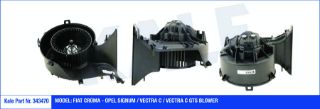 KALORİFER MOTORU OPEL SIGNUM VECTRA C-GTS 1.9CDTI 2.0/2.2DTI V6 2.8/3.0 V6 CDTI 02<08 FIAT CROMA 1.9DMTJ 05=> (MT) (AC) (12V) resmi